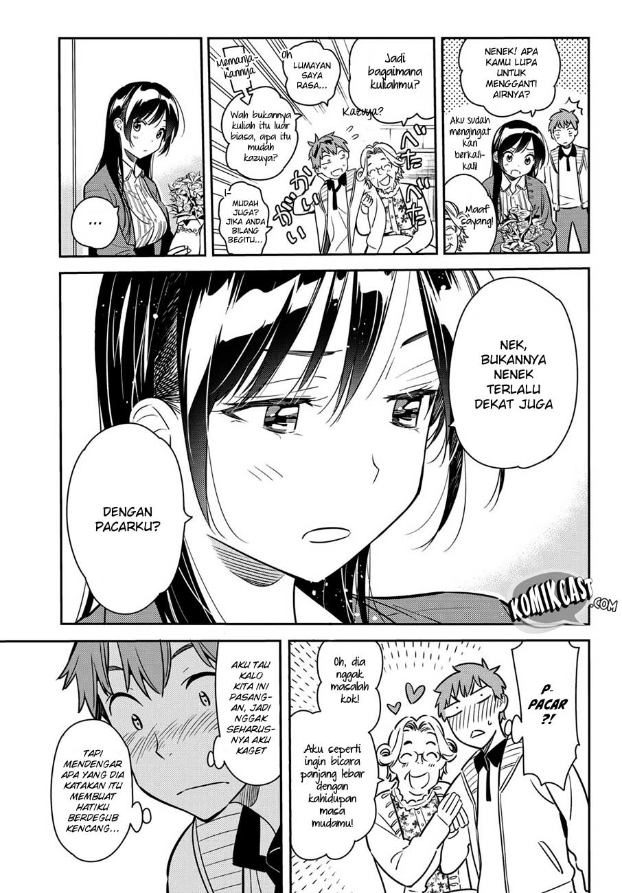 Kanojo Okarishimasu Chapter 57 Halaman 20