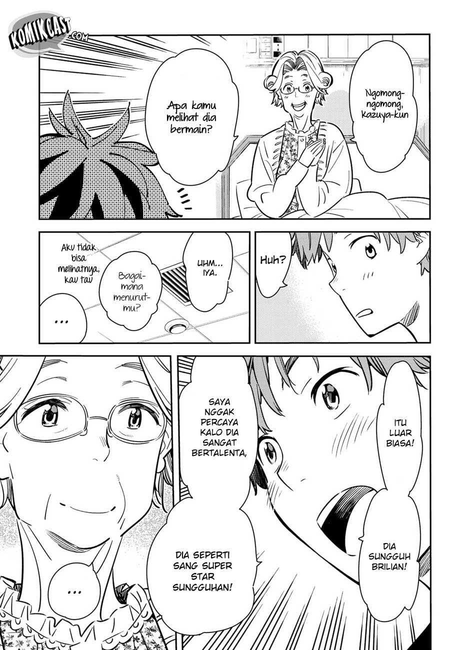 Kanojo Okarishimasu Chapter 58 Halaman 5
