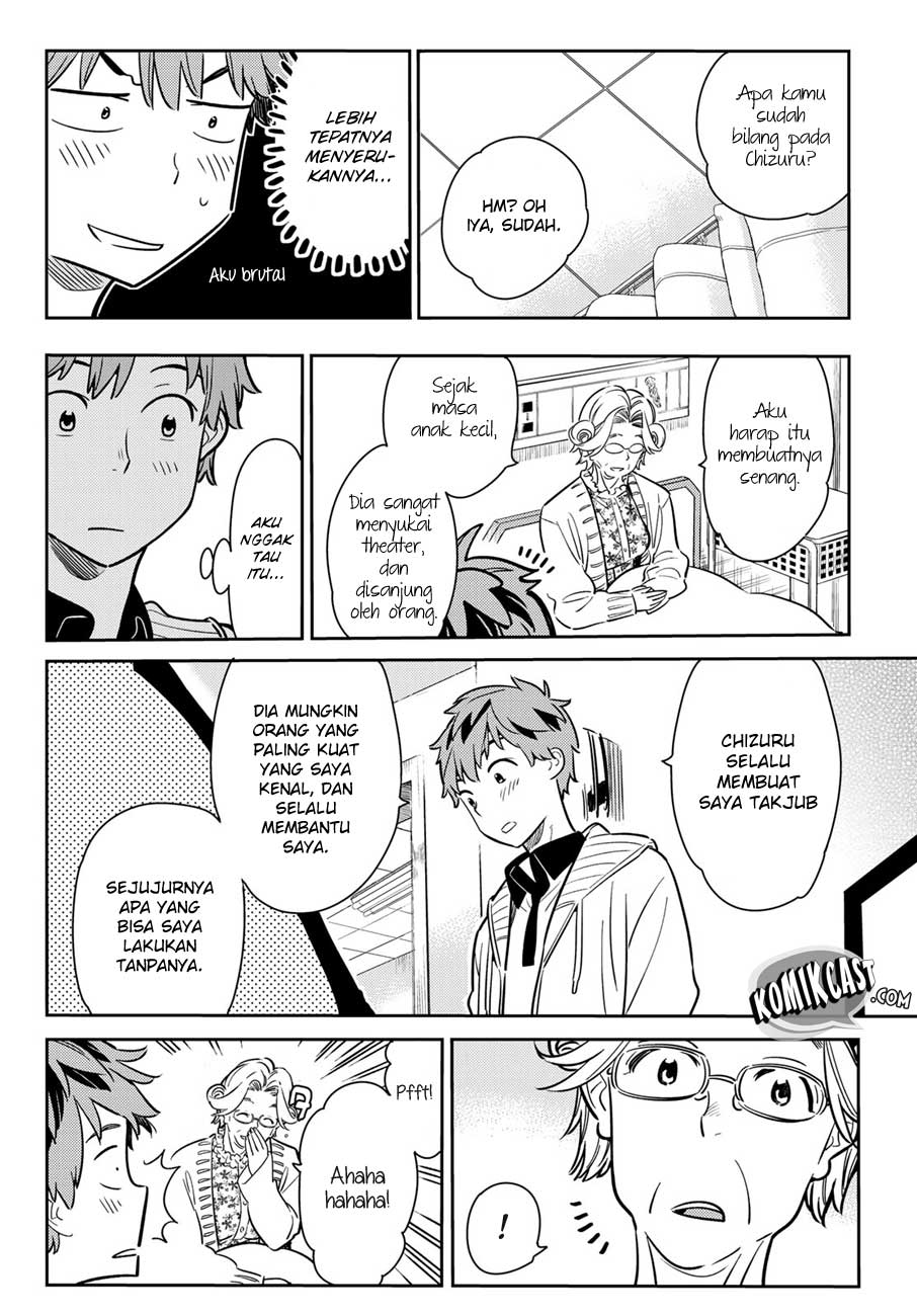 Kanojo Okarishimasu Chapter 58 Halaman 6