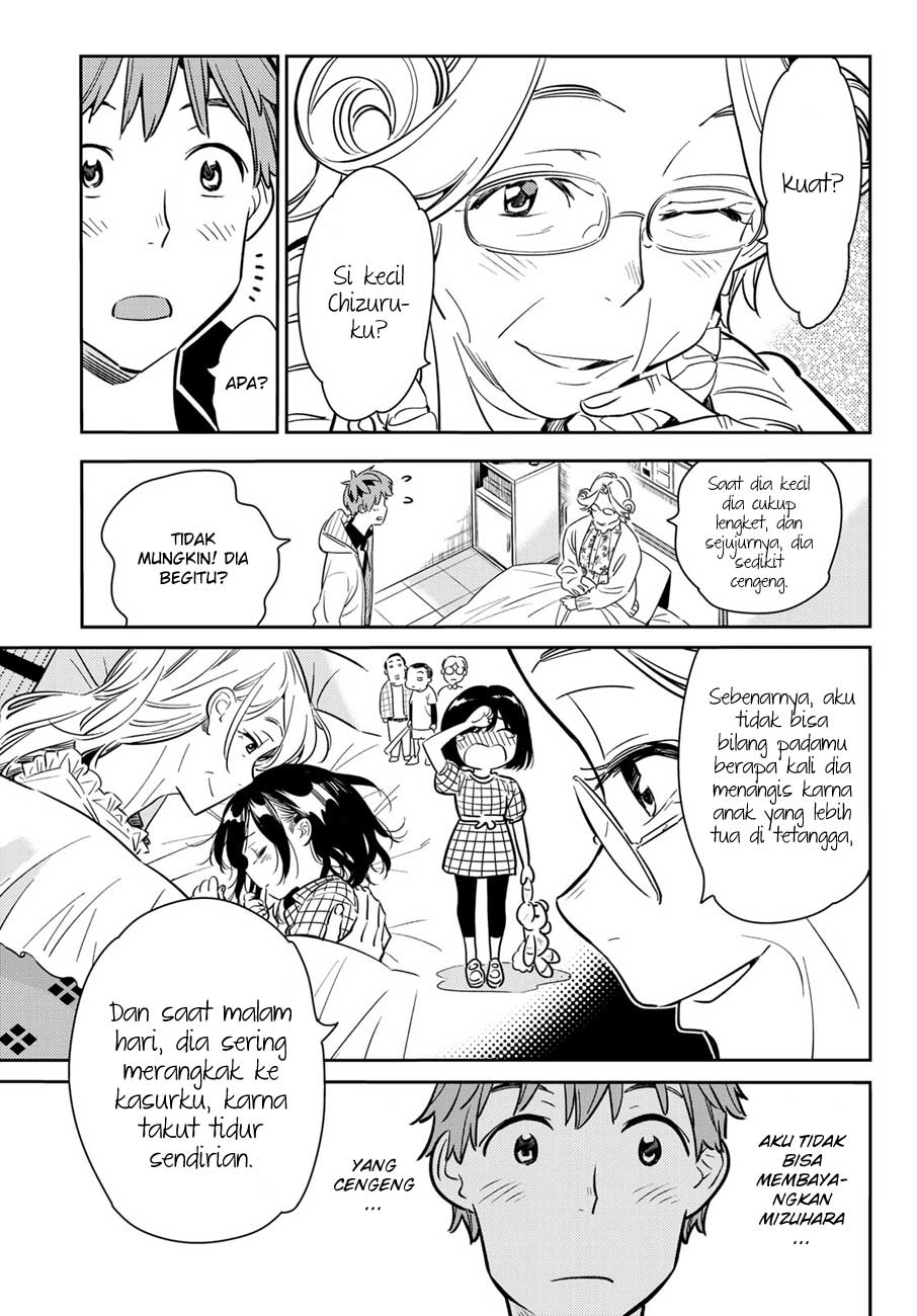Kanojo Okarishimasu Chapter 58 Halaman 7