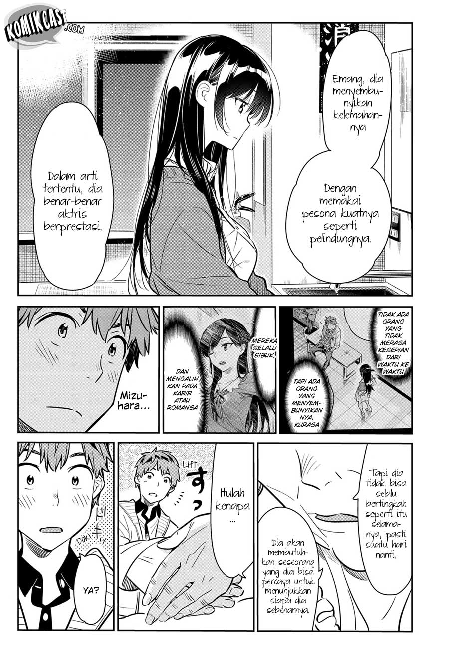 Kanojo Okarishimasu Chapter 58 Halaman 12