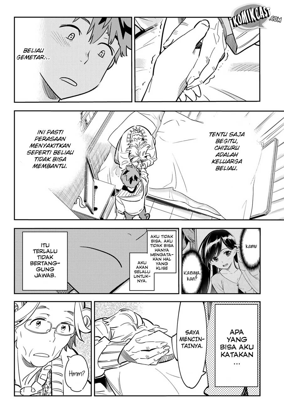 Kanojo Okarishimasu Chapter 58 Halaman 14