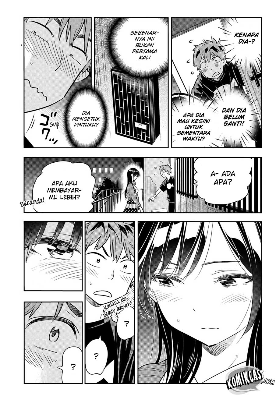 Kanojo Okarishimasu Chapter 58 Halaman 21