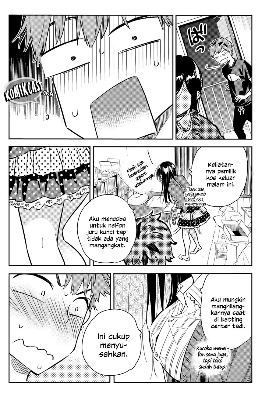 Kanojo Okarishimasu Chapter 59 Halaman 9