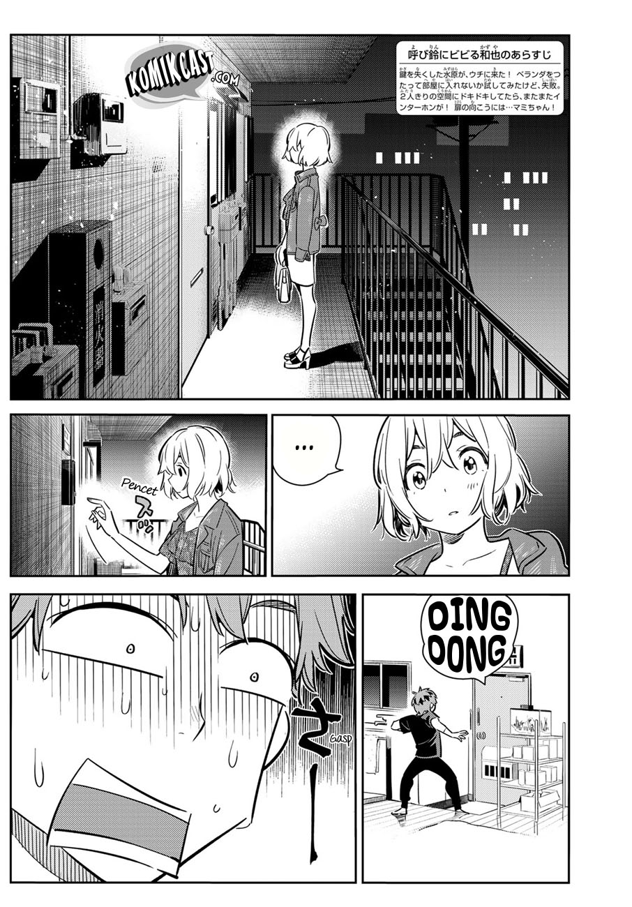 Kanojo Okarishimasu Chapter 60 Halaman 5