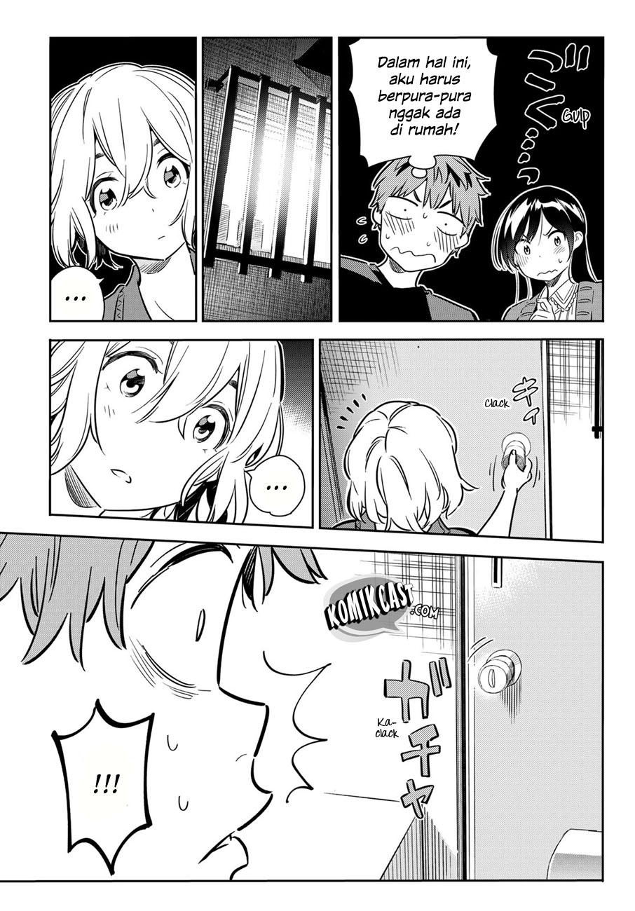 Kanojo Okarishimasu Chapter 60 Halaman 8