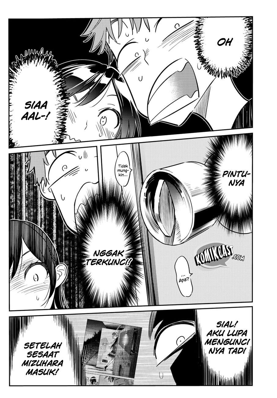 Kanojo Okarishimasu Chapter 60 Halaman 9
