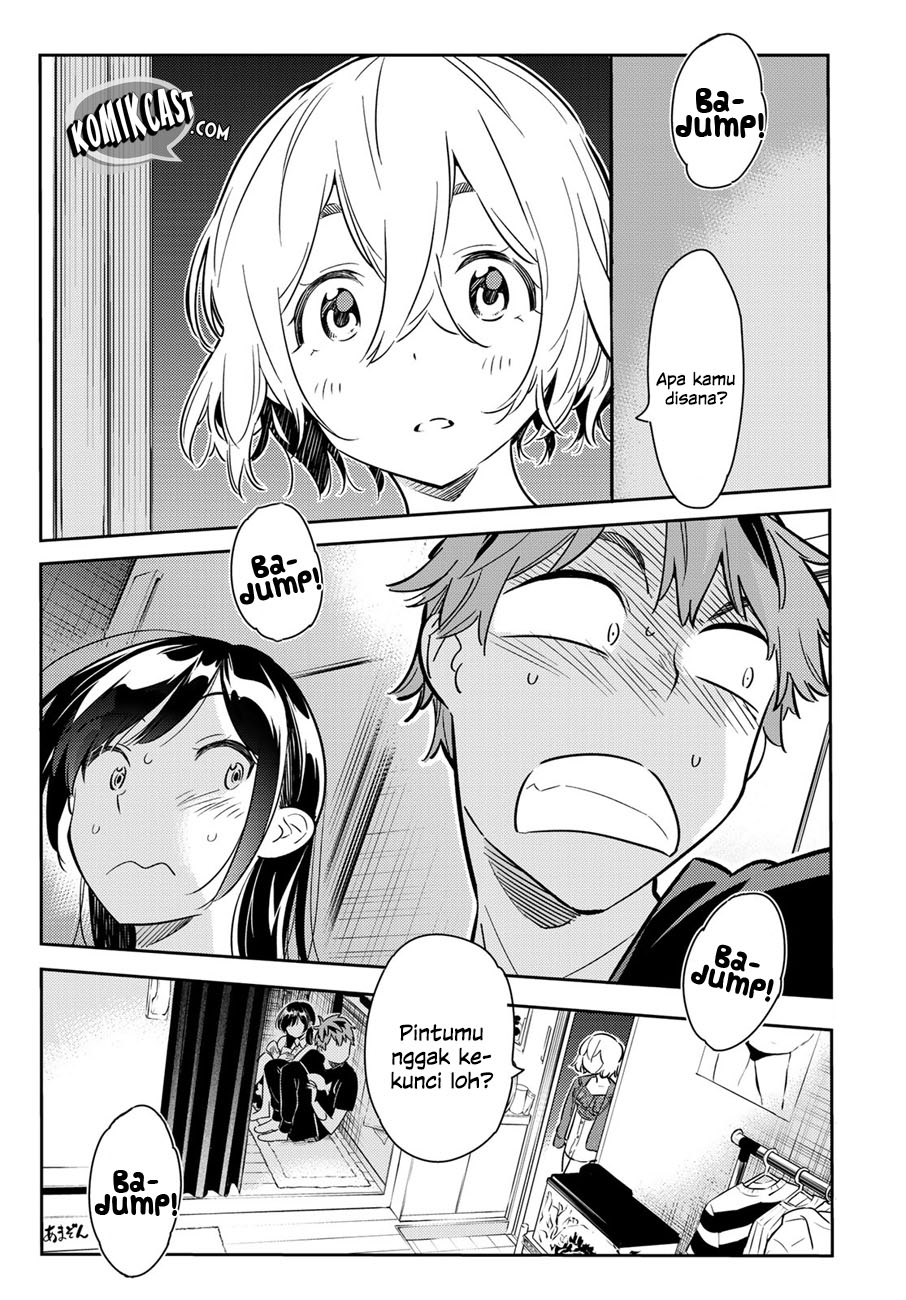 Kanojo Okarishimasu Chapter 60 Halaman 12