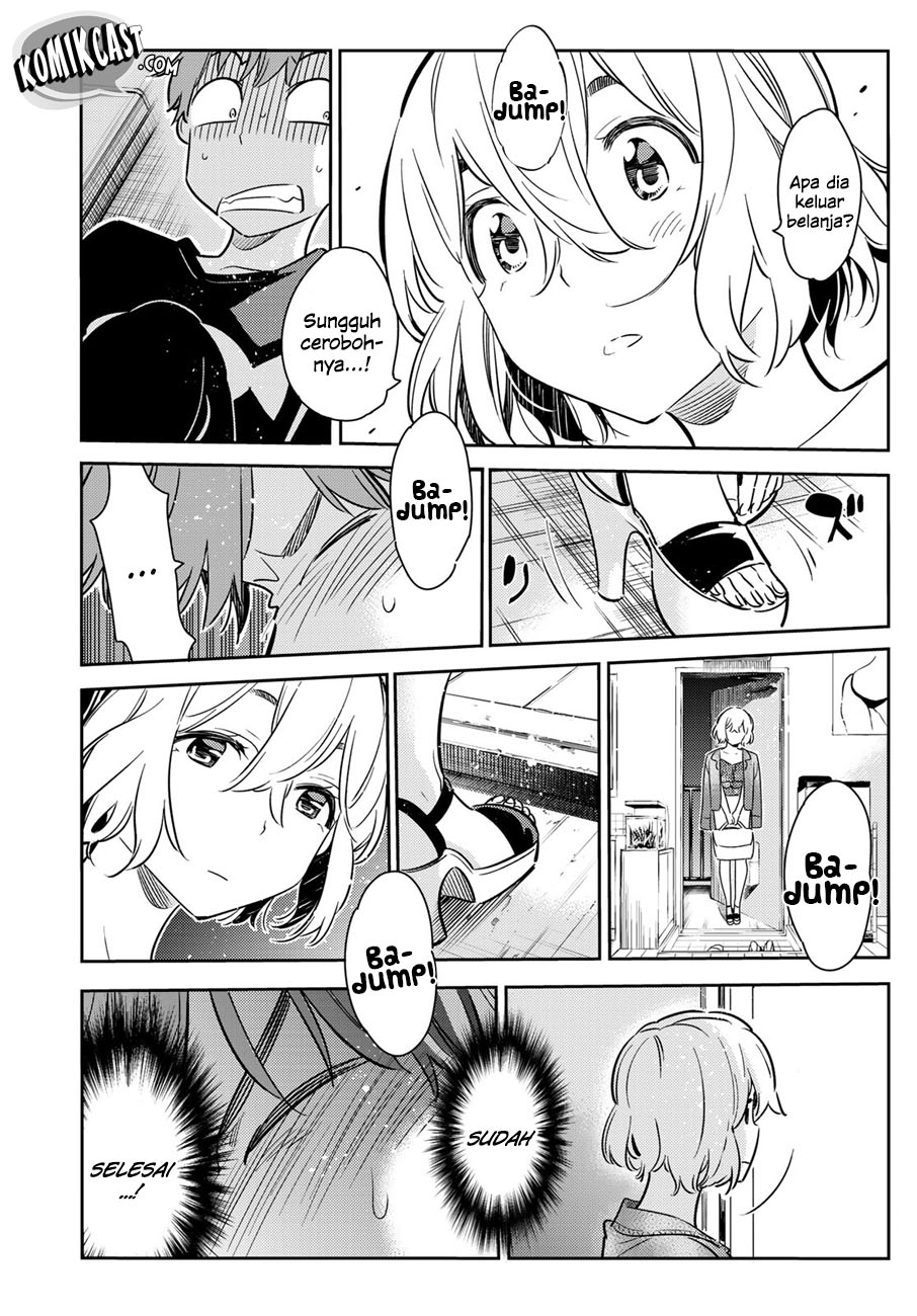 Kanojo Okarishimasu Chapter 60 Halaman 13