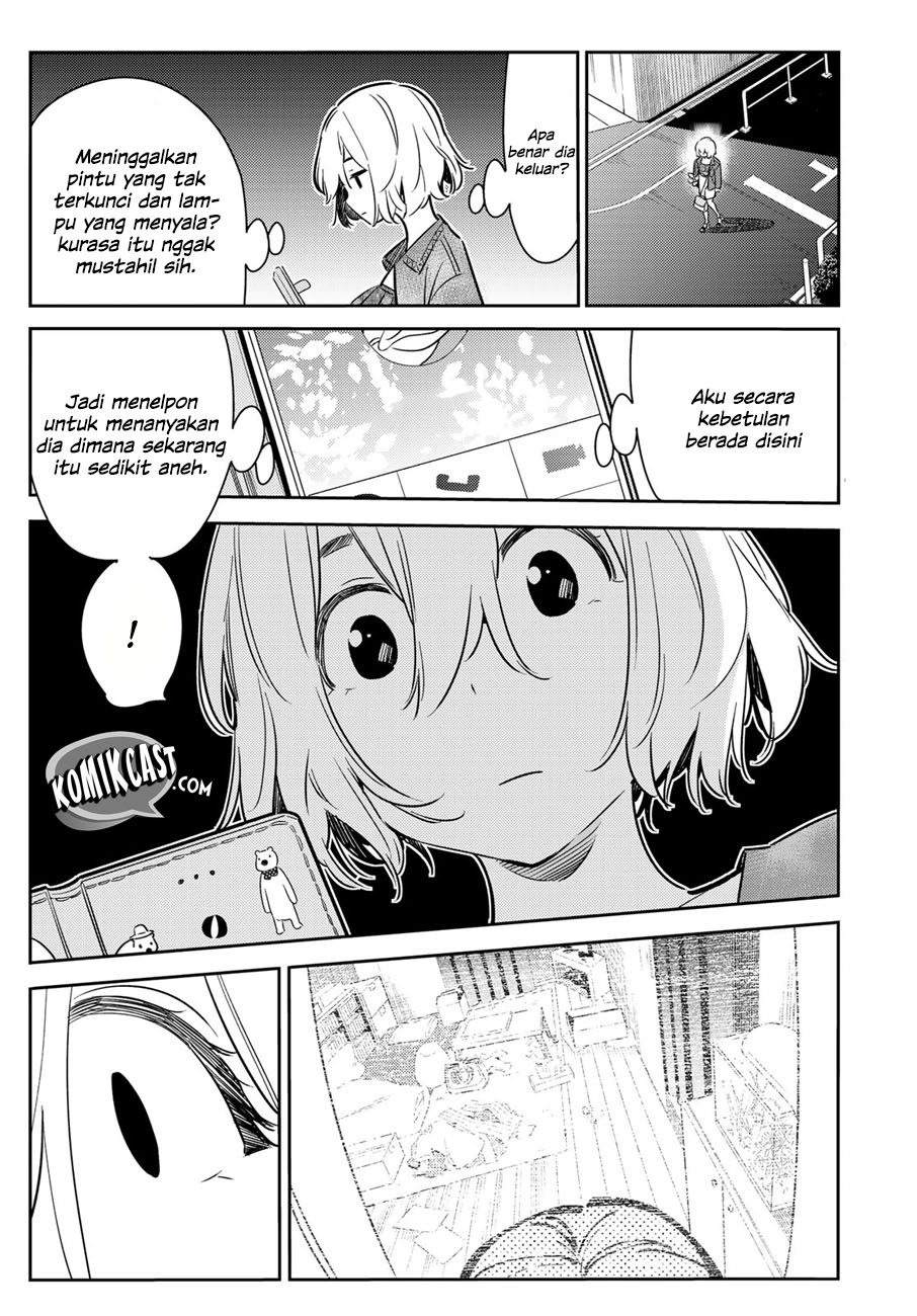 Kanojo Okarishimasu Chapter 60 Halaman 16