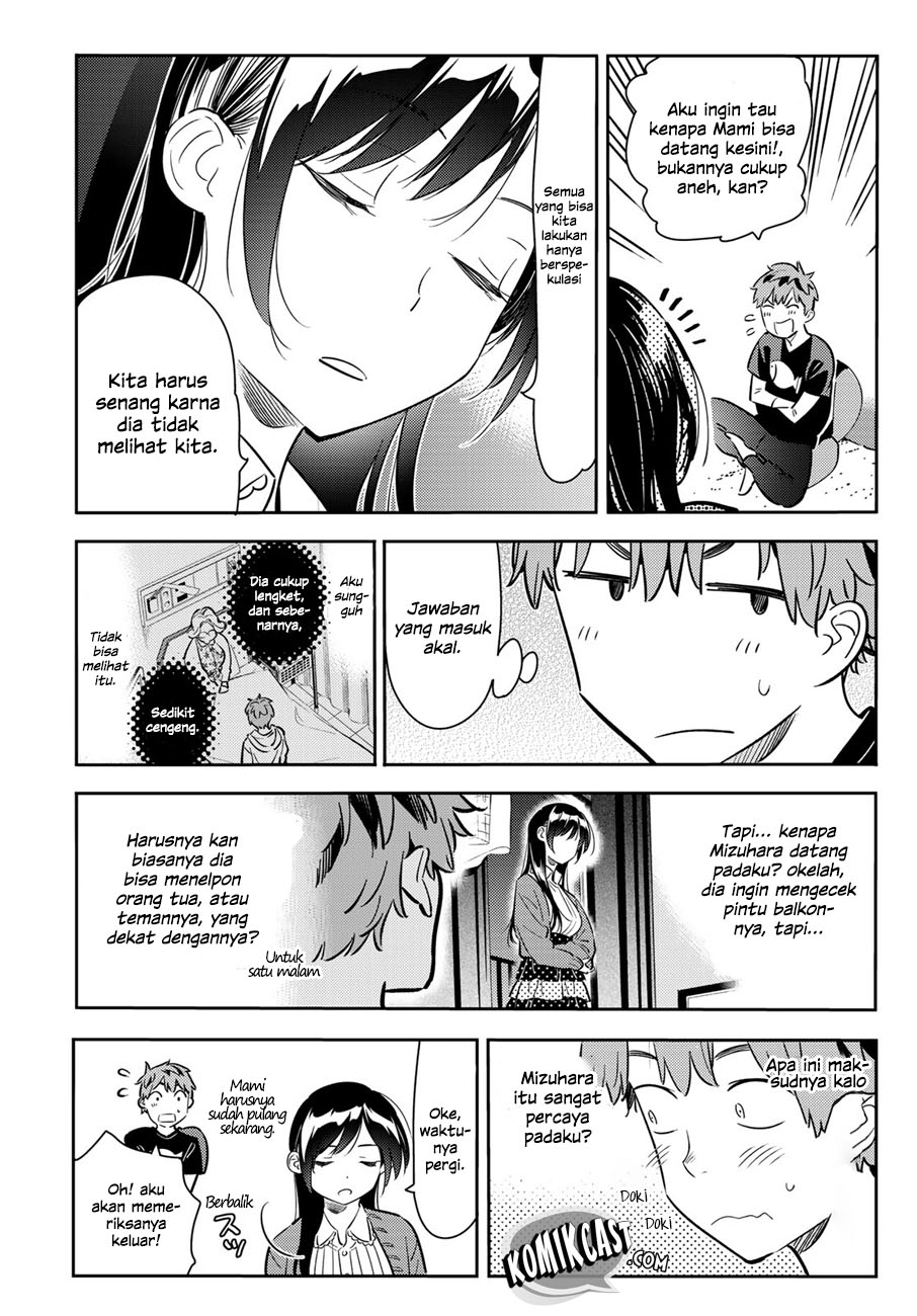 Kanojo Okarishimasu Chapter 60 Halaman 19