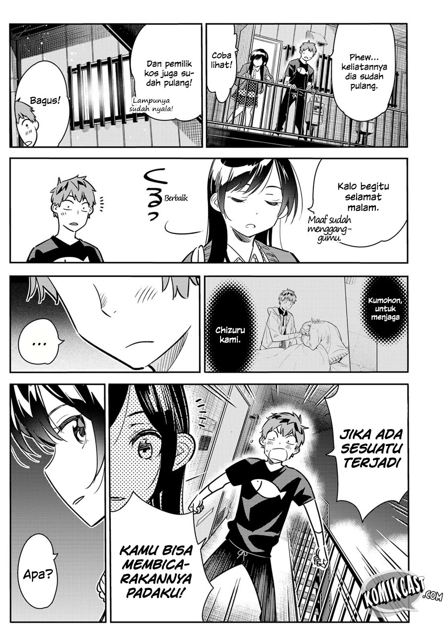 Kanojo Okarishimasu Chapter 60 Halaman 20