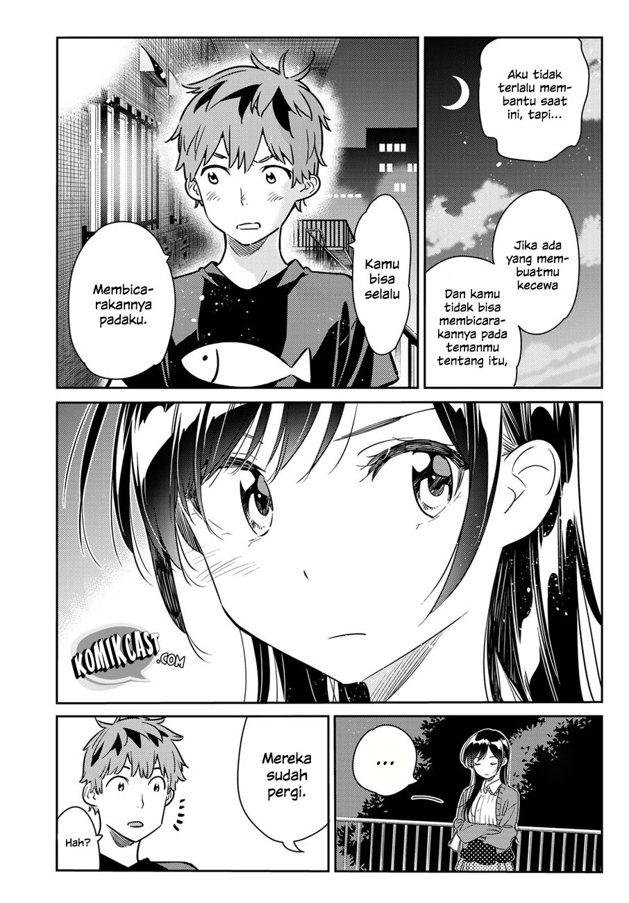 Kanojo Okarishimasu Chapter 60 Halaman 21