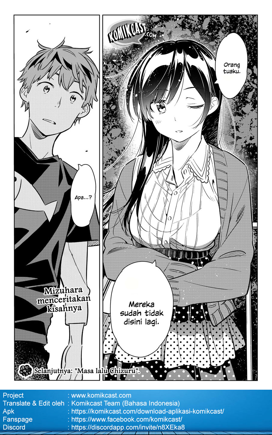 Kanojo Okarishimasu Chapter 60 Halaman 22