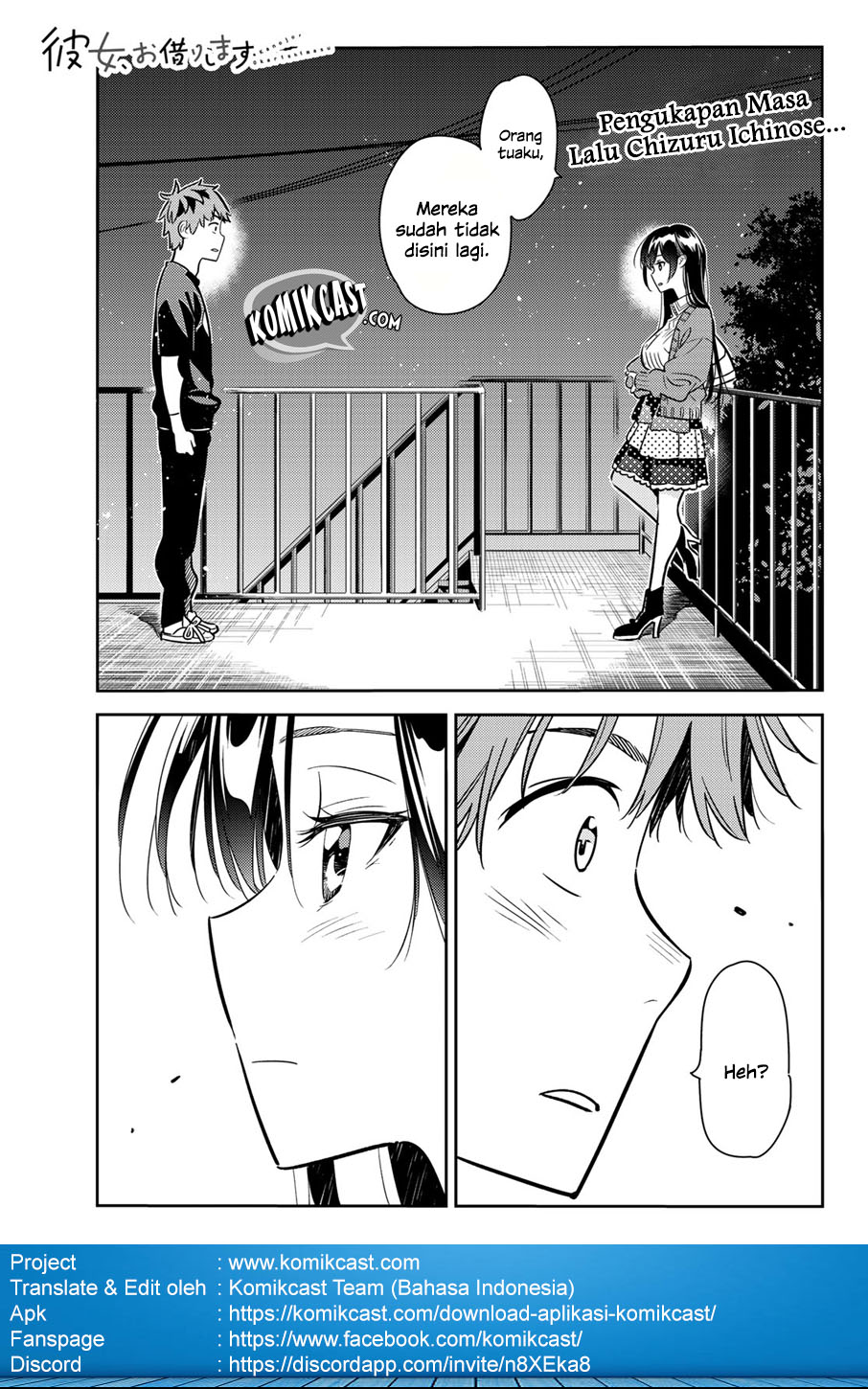Kanojo Okarishimasu Chapter 61 Halaman 2