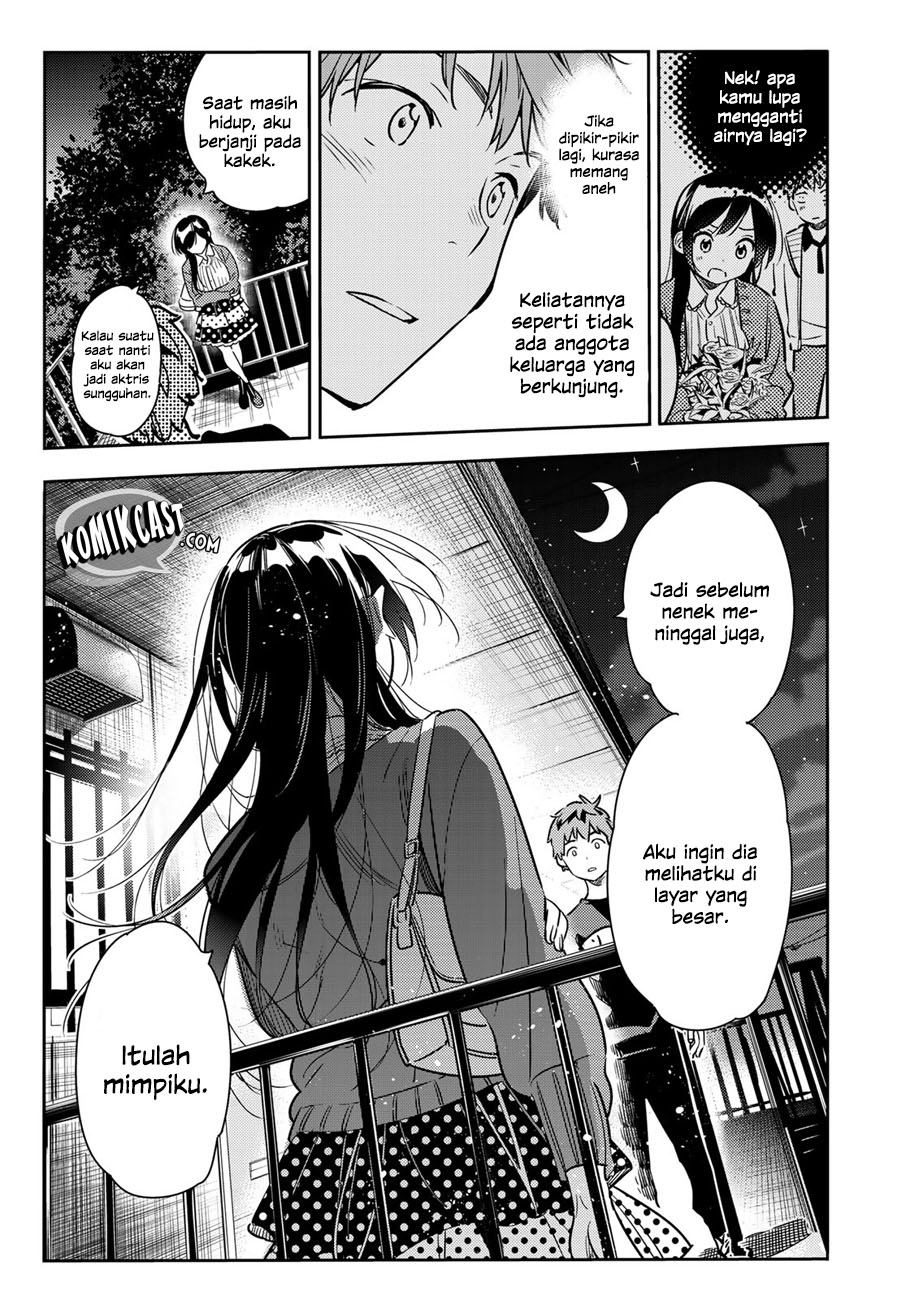 Kanojo Okarishimasu Chapter 61 Halaman 7