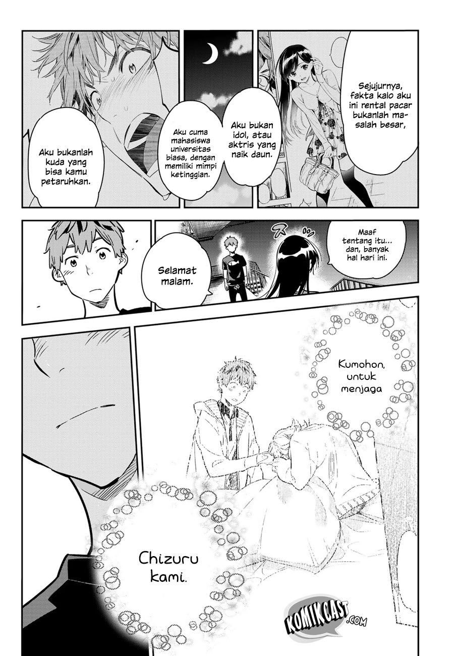 Kanojo Okarishimasu Chapter 61 Halaman 9