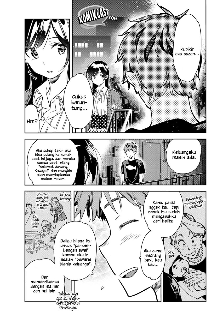 Kanojo Okarishimasu Chapter 61 Halaman 10