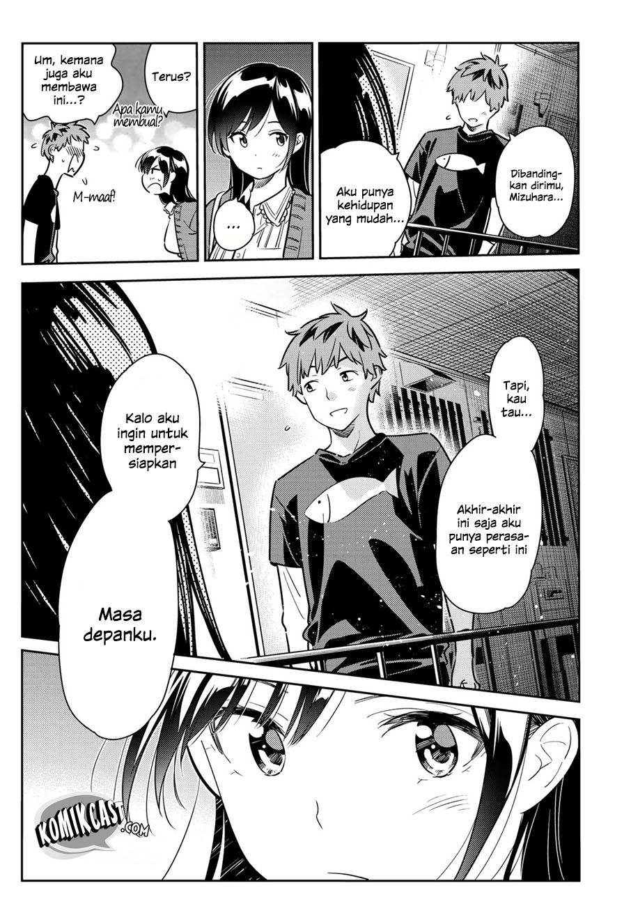 Kanojo Okarishimasu Chapter 61 Halaman 11