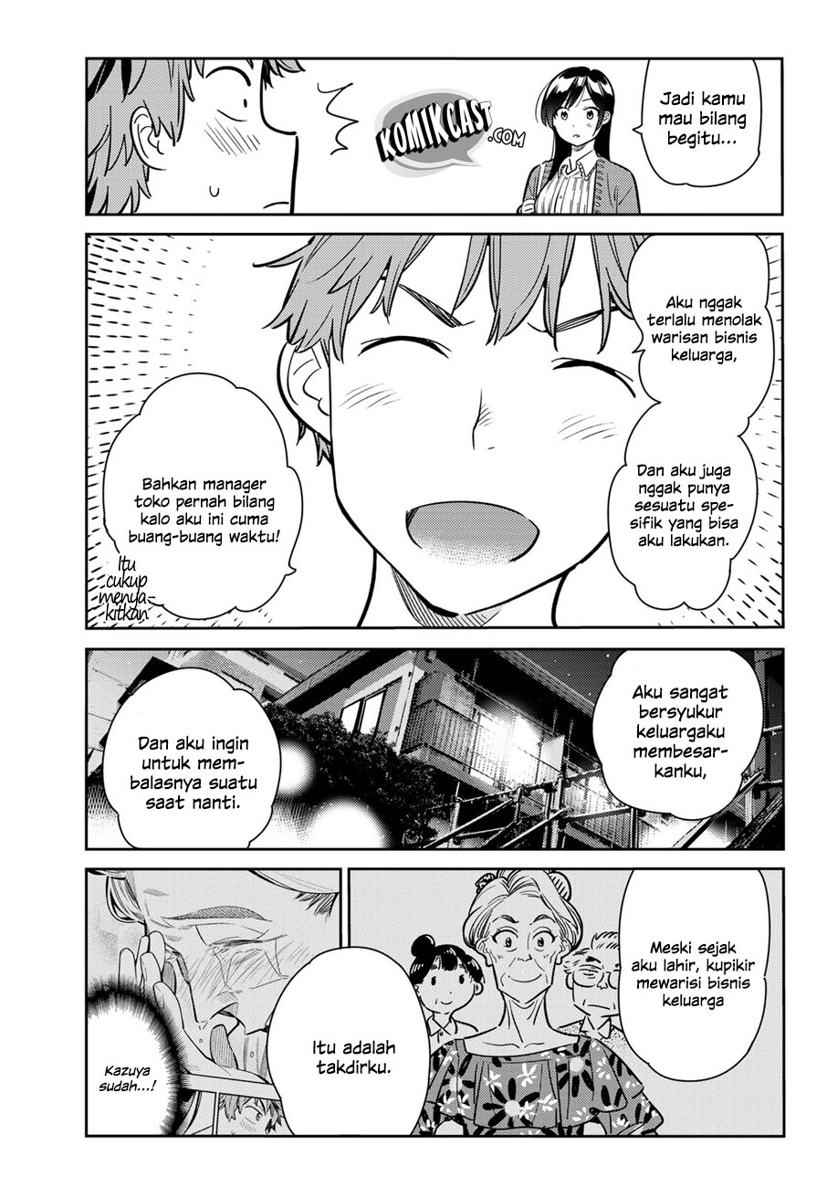 Kanojo Okarishimasu Chapter 61 Halaman 12