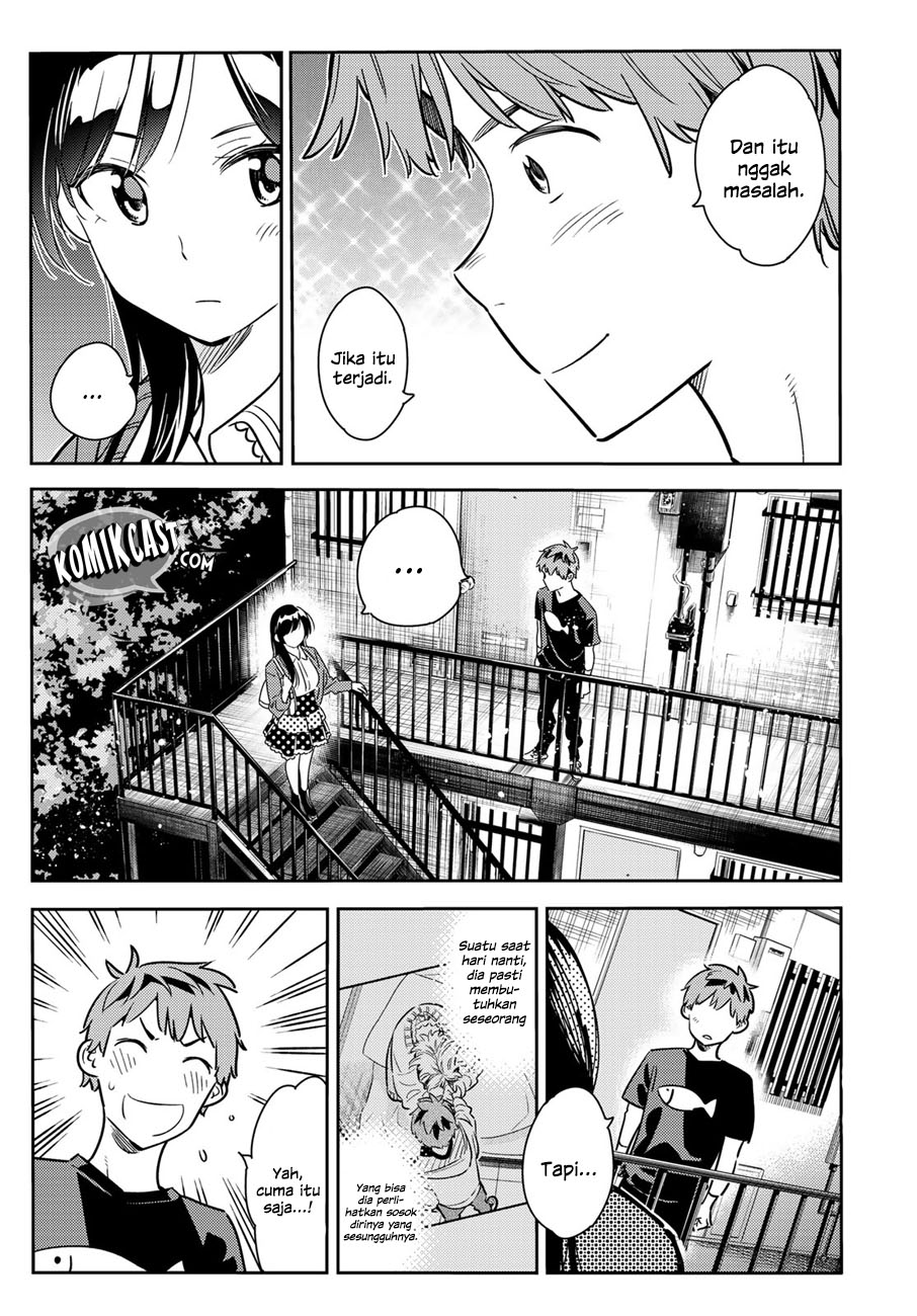 Kanojo Okarishimasu Chapter 61 Halaman 13