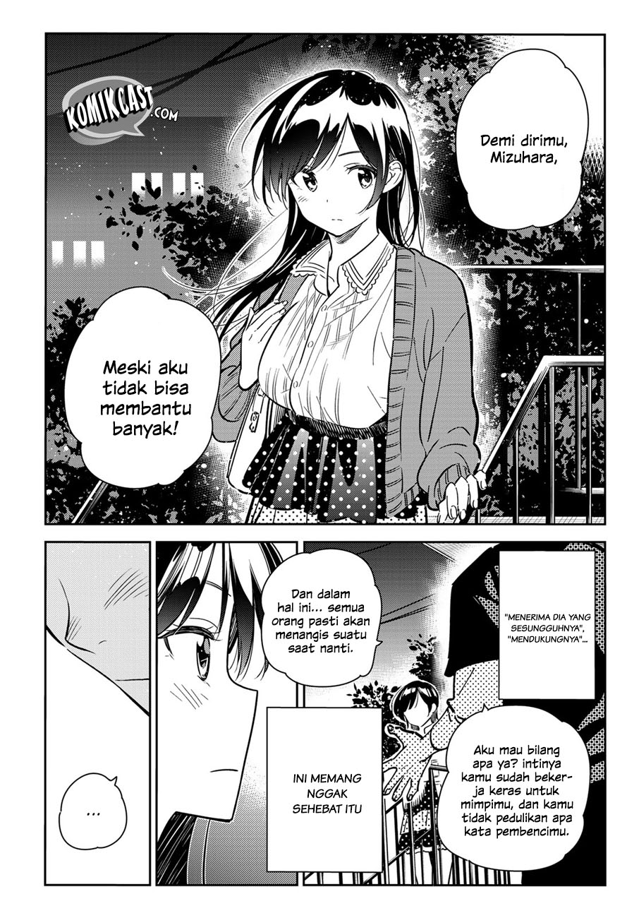 Kanojo Okarishimasu Chapter 61 Halaman 14