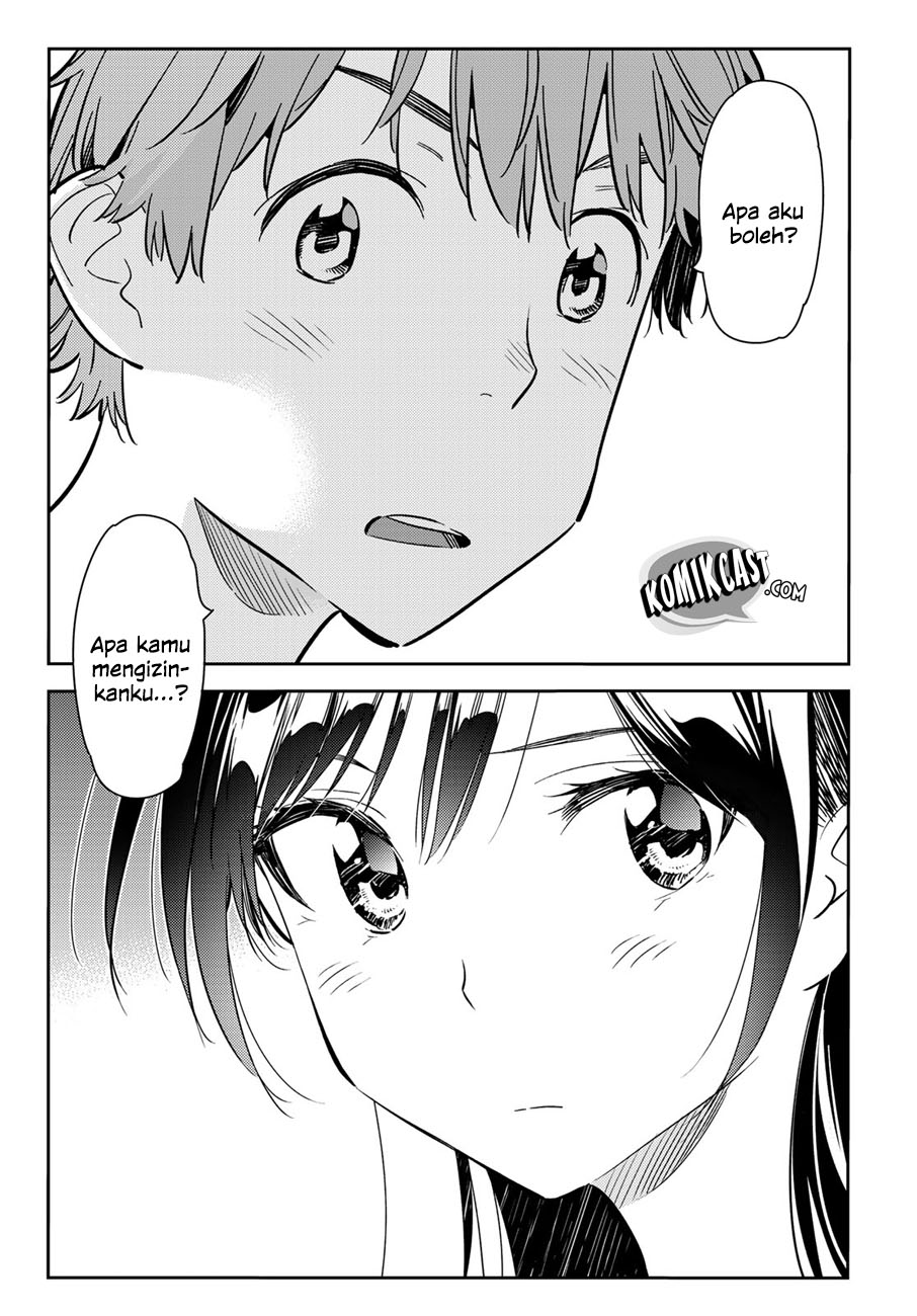 Kanojo Okarishimasu Chapter 61 Halaman 17