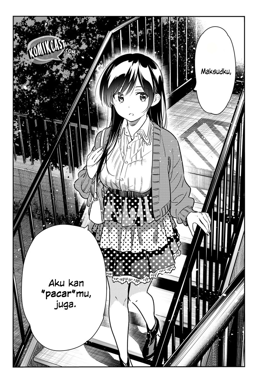 Kanojo Okarishimasu Chapter 61 Halaman 19