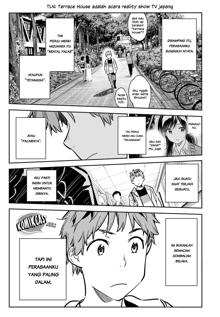 Kanojo Okarishimasu Chapter 61 Halaman 21