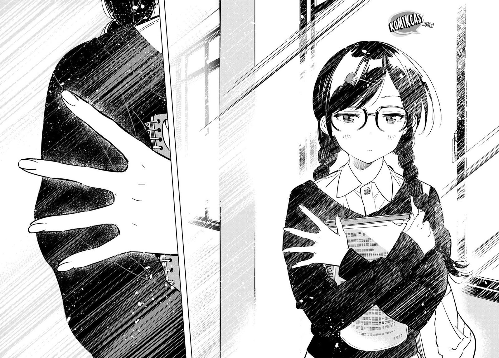 Kanojo Okarishimasu Chapter 61 Halaman 23