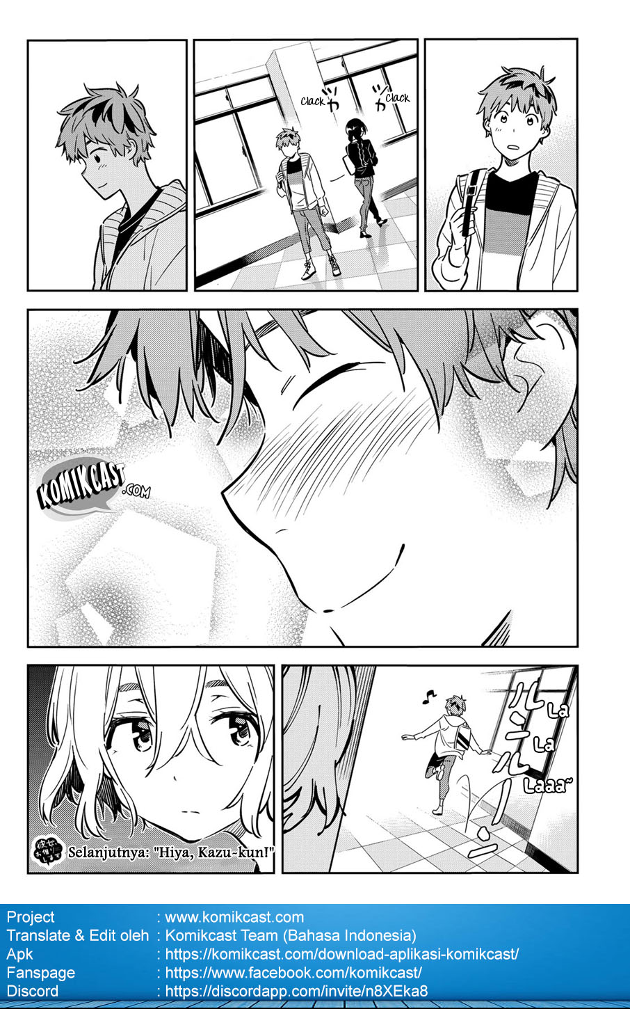 Kanojo Okarishimasu Chapter 61 Halaman 24
