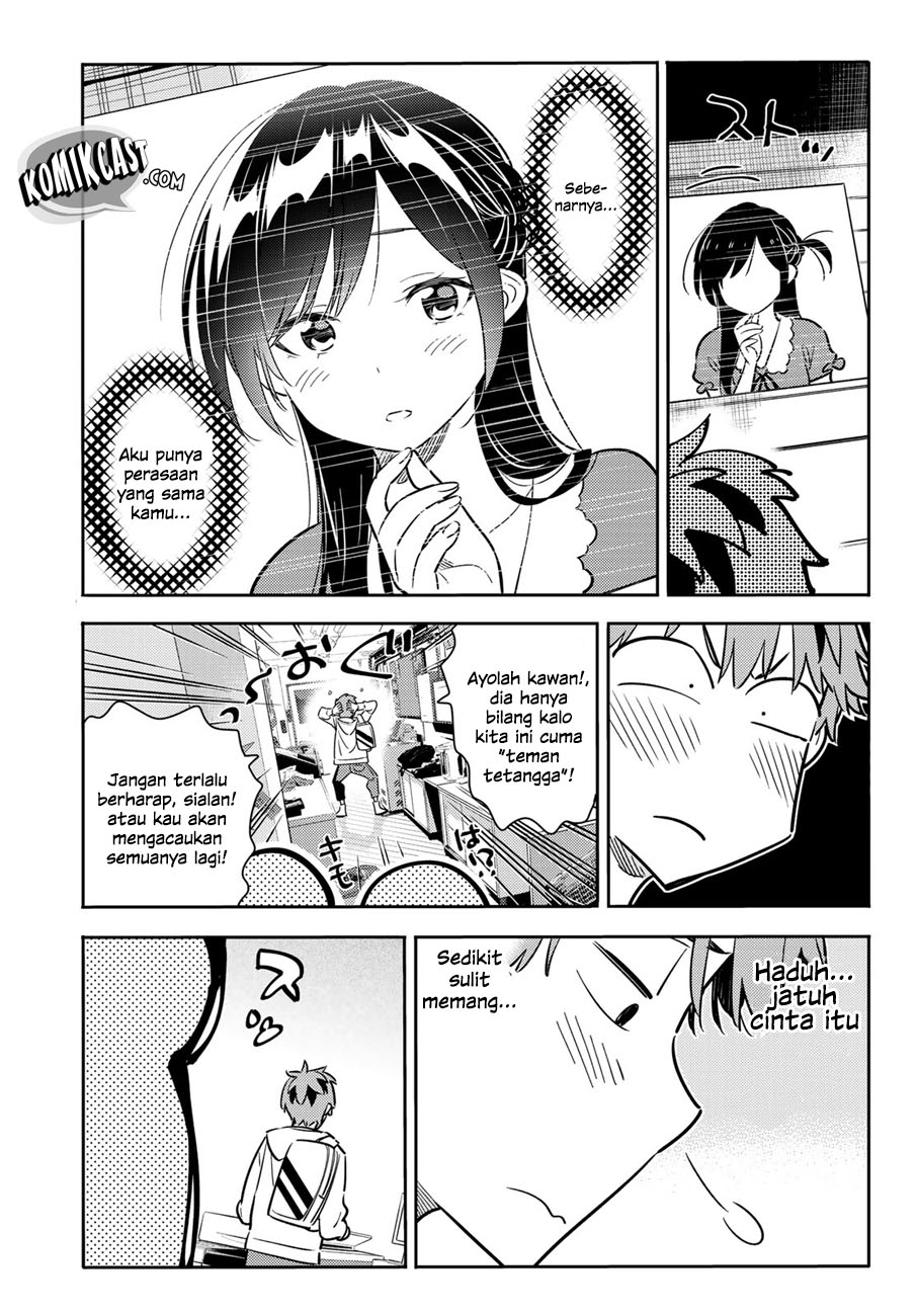 Kanojo Okarishimasu Chapter 62 Halaman 8