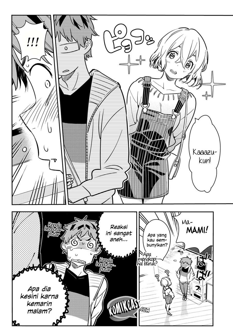 Kanojo Okarishimasu Chapter 62 Halaman 9