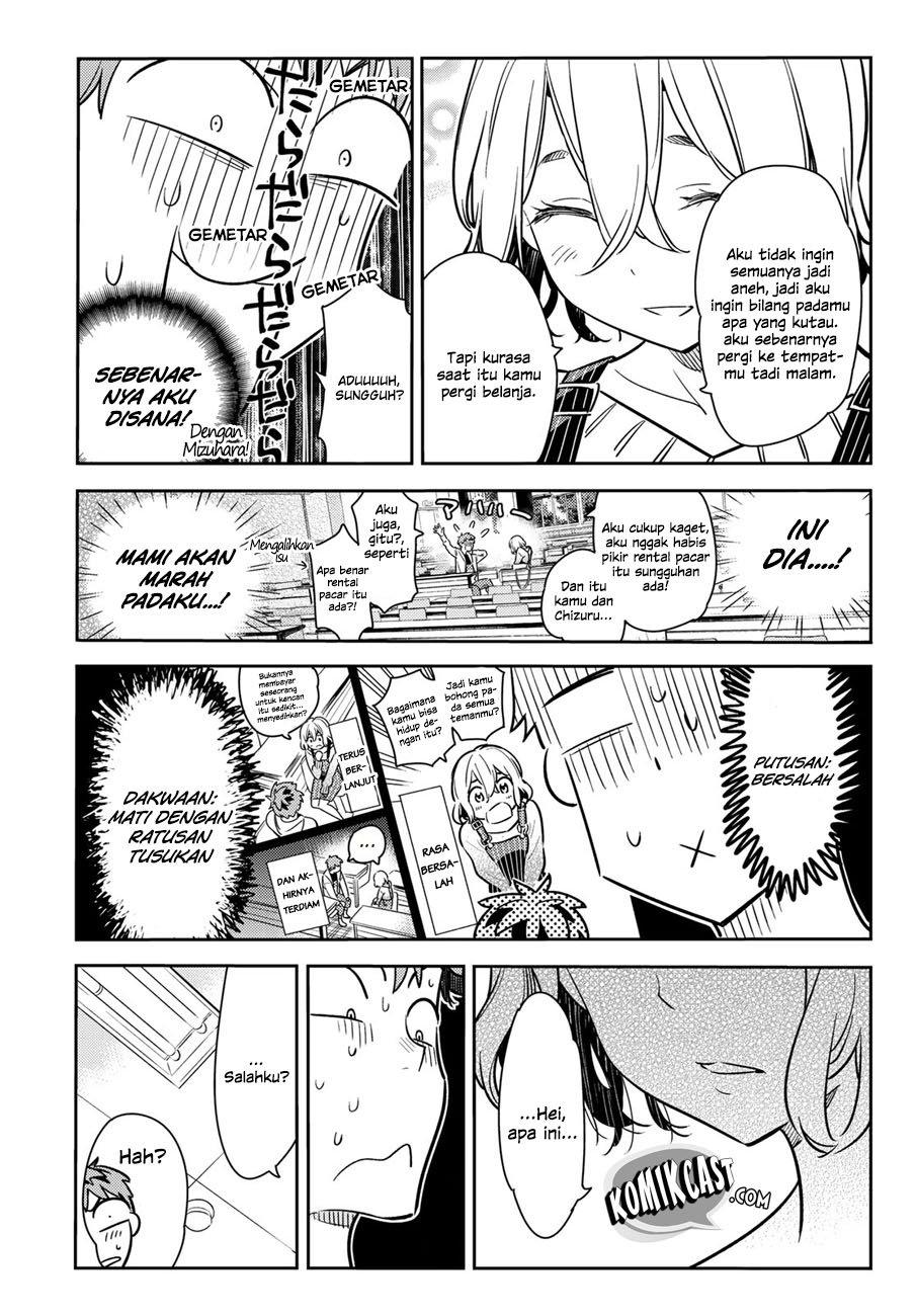 Kanojo Okarishimasu Chapter 62 Halaman 11