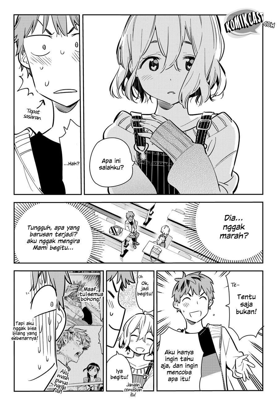 Kanojo Okarishimasu Chapter 62 Halaman 12
