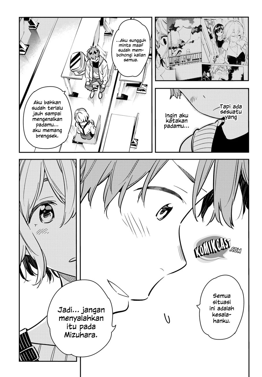 Kanojo Okarishimasu Chapter 62 Halaman 13