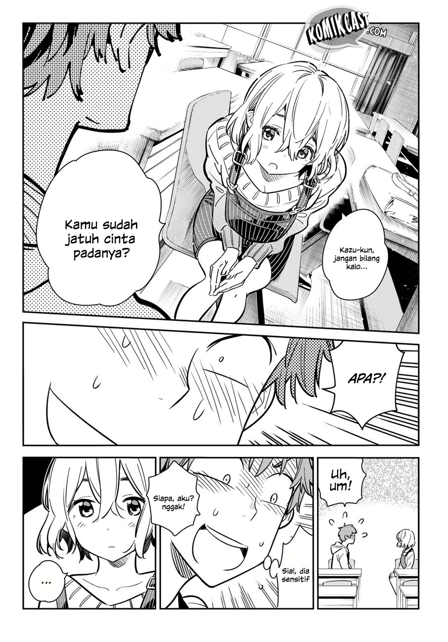 Kanojo Okarishimasu Chapter 62 Halaman 14