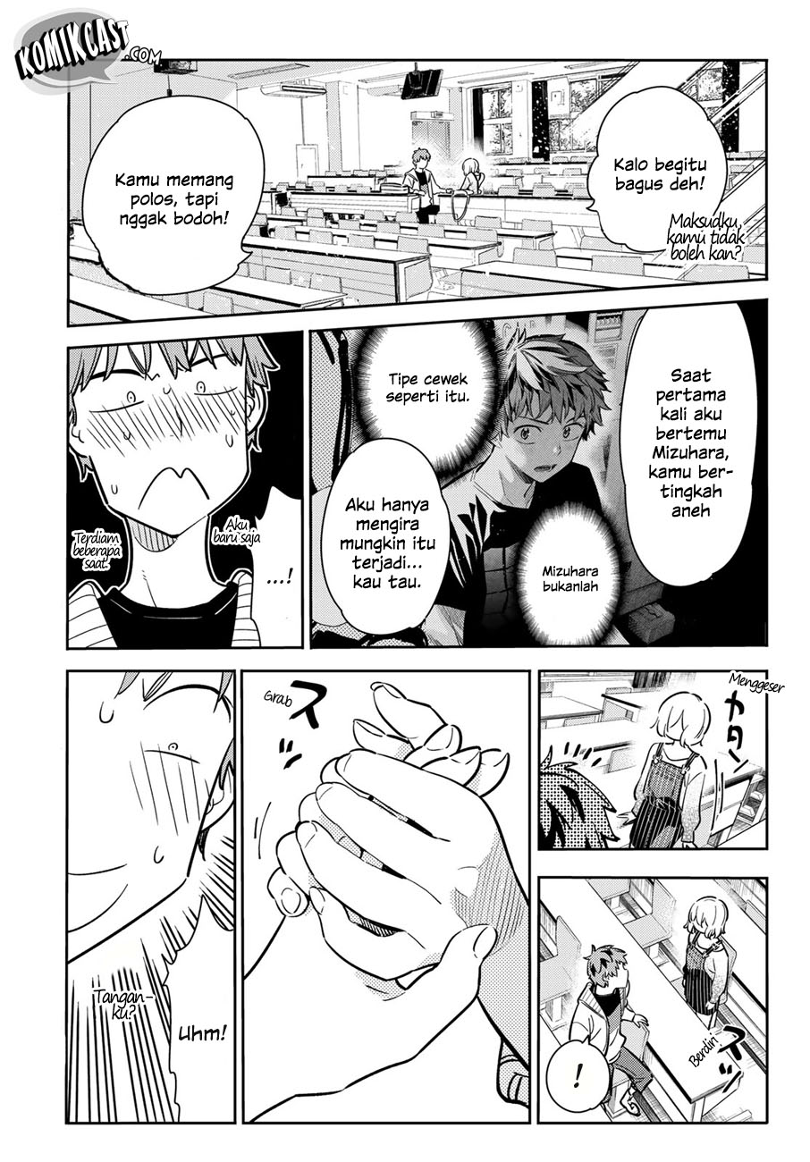 Kanojo Okarishimasu Chapter 62 Halaman 15
