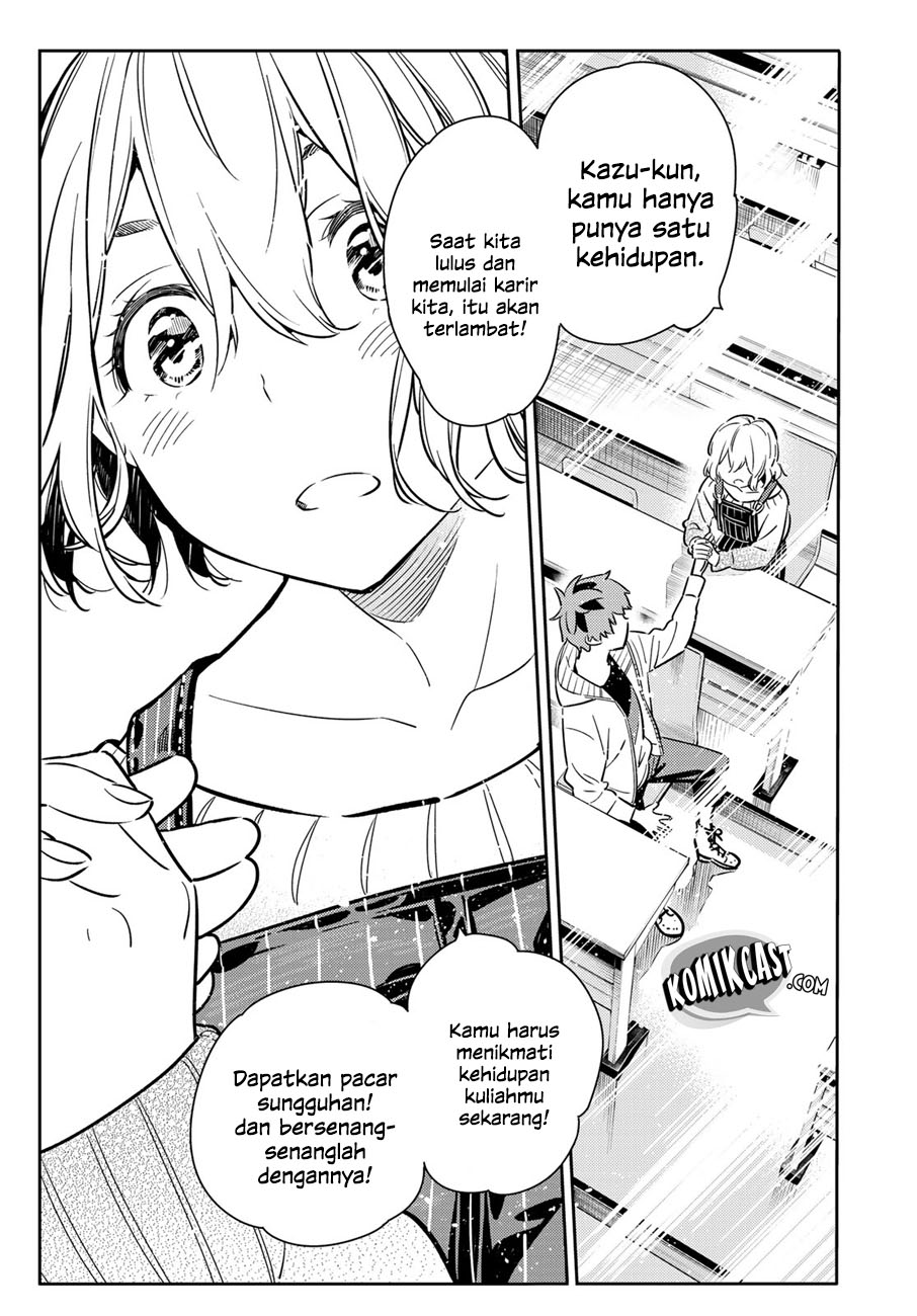 Kanojo Okarishimasu Chapter 62 Halaman 16