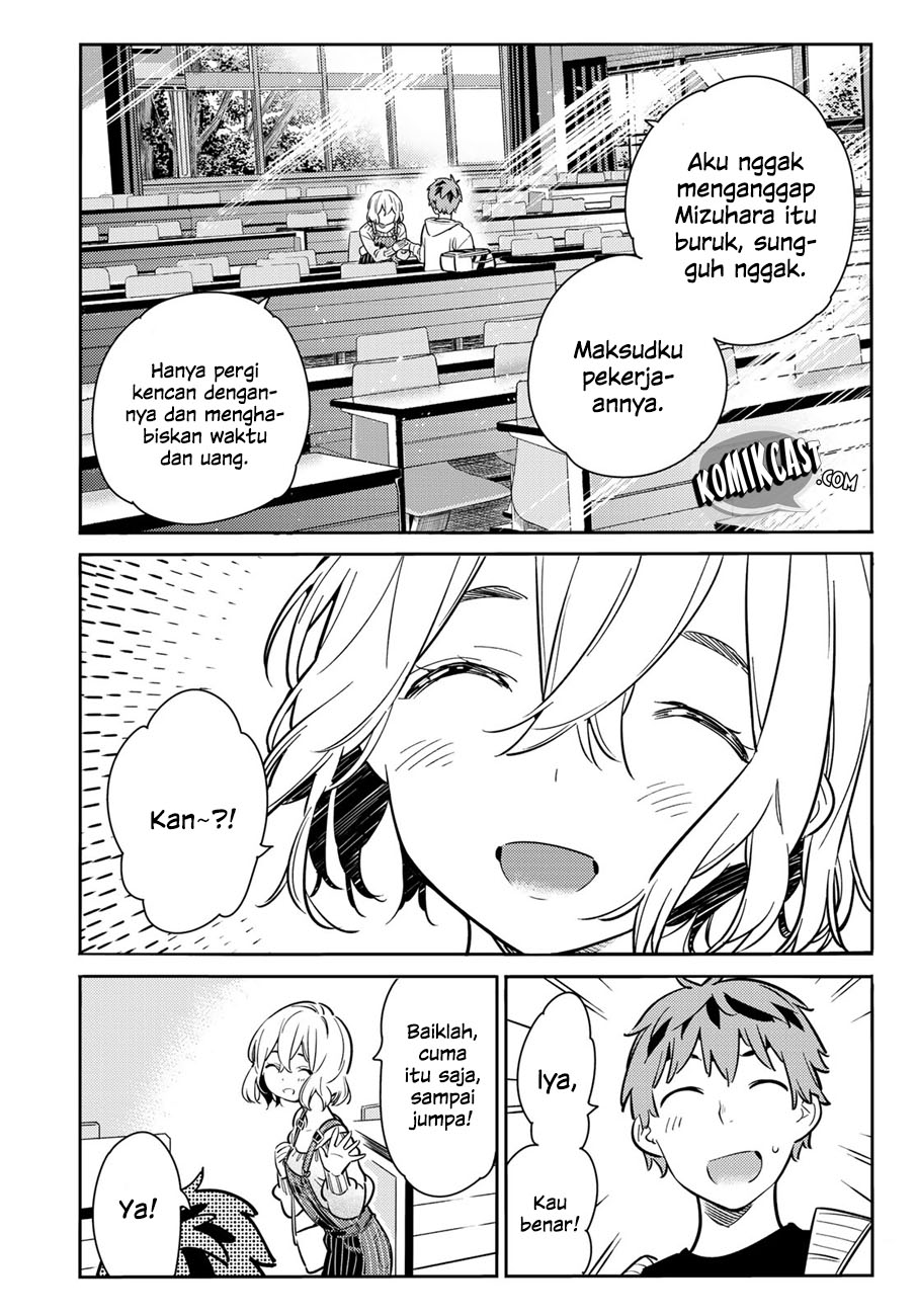 Kanojo Okarishimasu Chapter 62 Halaman 17