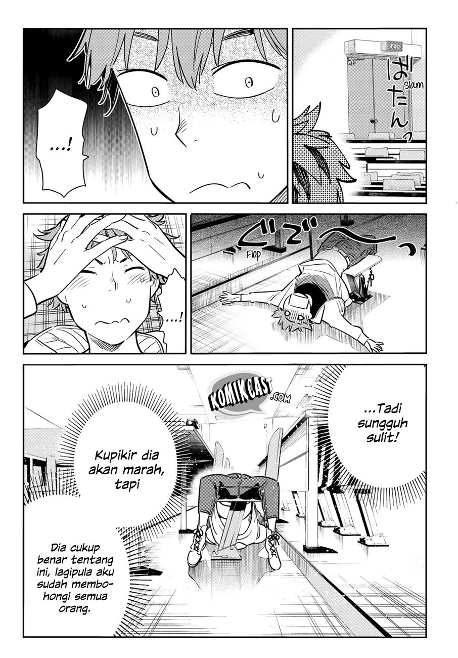 Kanojo Okarishimasu Chapter 62 Halaman 18