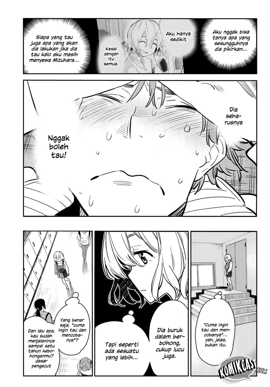 Kanojo Okarishimasu Chapter 62 Halaman 19