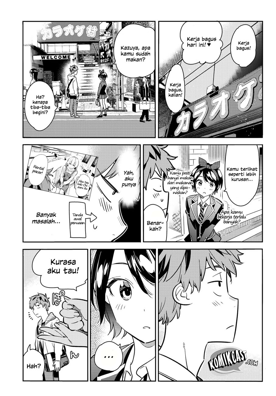 Kanojo Okarishimasu Chapter 62 Halaman 21