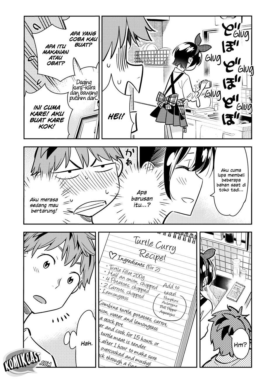 Kanojo Okarishimasu Chapter 63 Halaman 11