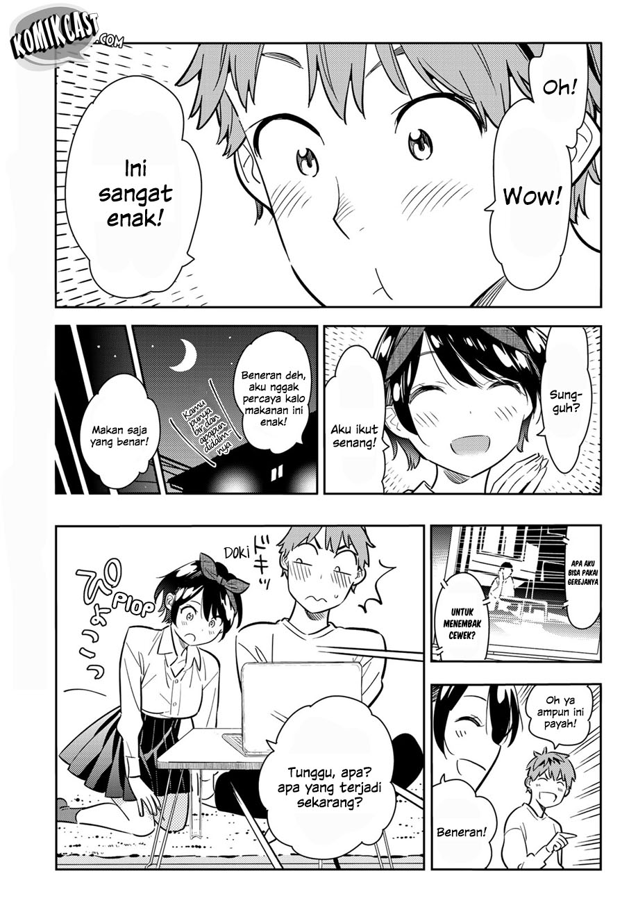 Kanojo Okarishimasu Chapter 63 Halaman 15