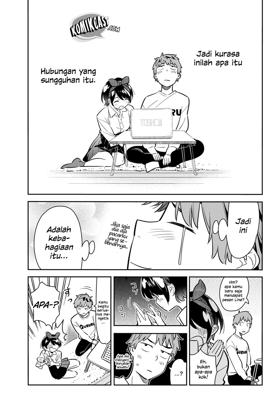 Kanojo Okarishimasu Chapter 63 Halaman 17