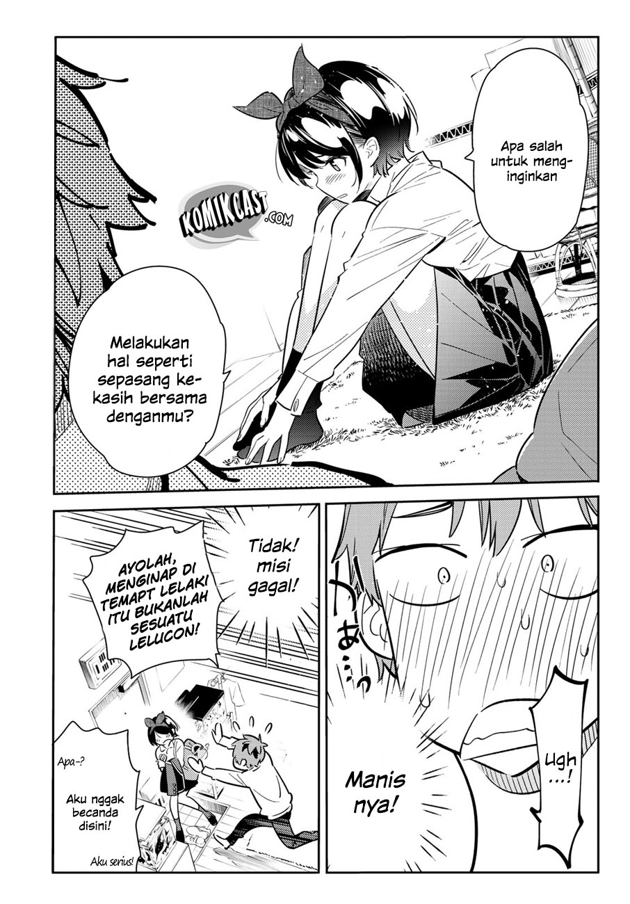 Kanojo Okarishimasu Chapter 63 Halaman 19