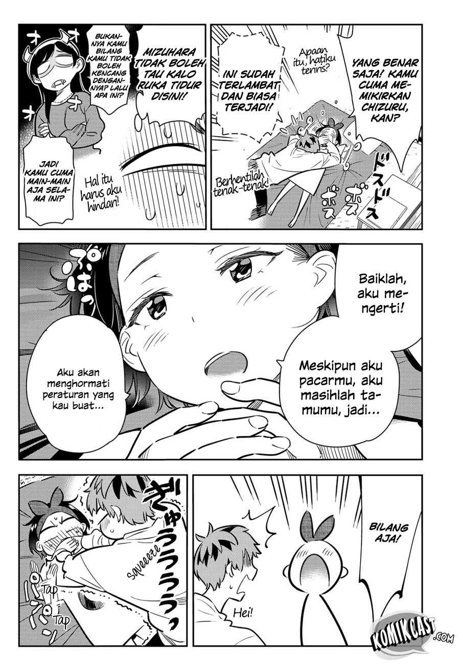Kanojo Okarishimasu Chapter 64 Halaman 8