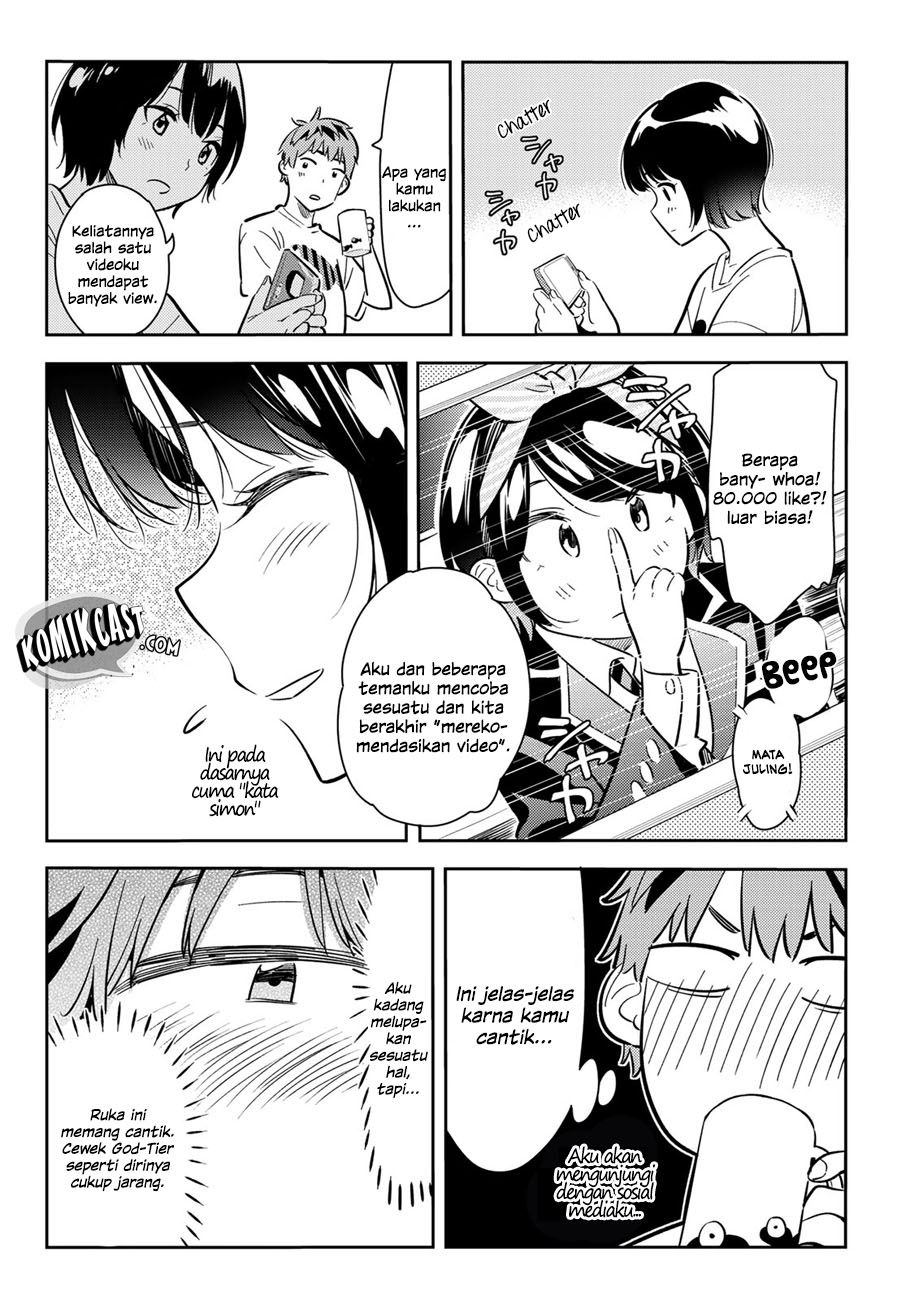 Kanojo Okarishimasu Chapter 64 Halaman 14