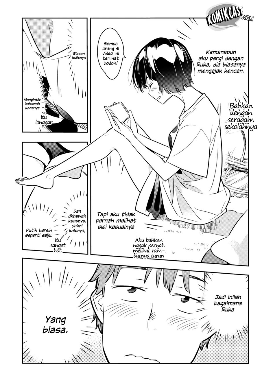 Kanojo Okarishimasu Chapter 64 Halaman 15